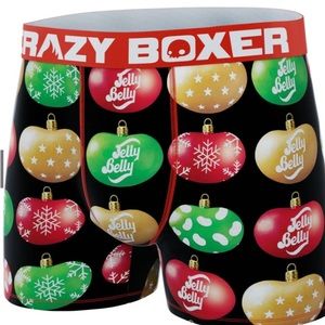 MEN'S CRAZYBOXER Jelly Belly Omaments Boxer Briefs